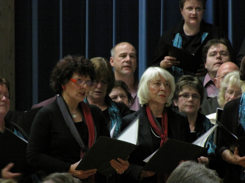 20.11.2010: Konzert in Aglasterhausen